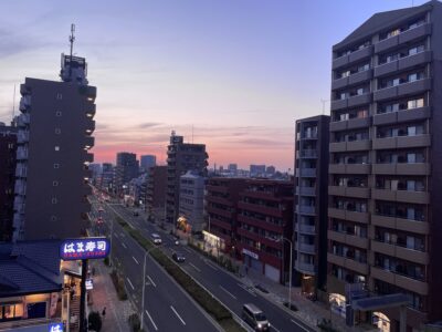 東京サロン営業終了のお知らせ